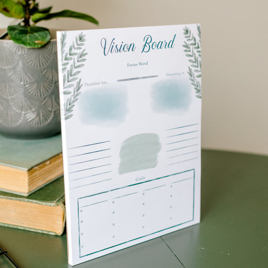 Making a Vision Board for Inspiration — A Case For Plant Based, by A Case  For Plant Based